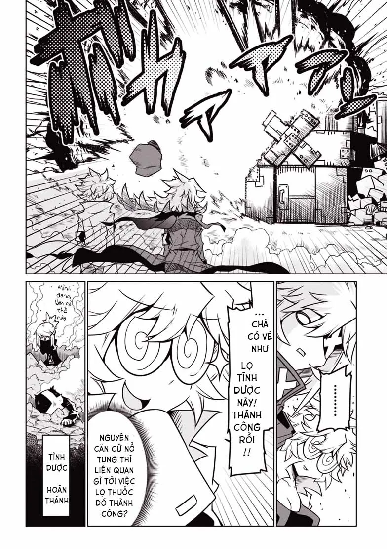 HentaiVN.net - Ảnh 10 - Zannen Jokanbu Black General-san - Chap 41