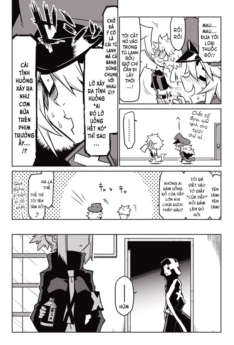 HentaiVN.net - Ảnh 3 - Zannen Jokanbu Black General-san - Chap 41