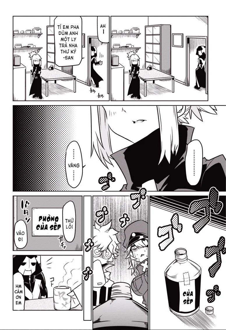 HentaiVN.net - Ảnh 4 - Zannen Jokanbu Black General-san - Chap 41