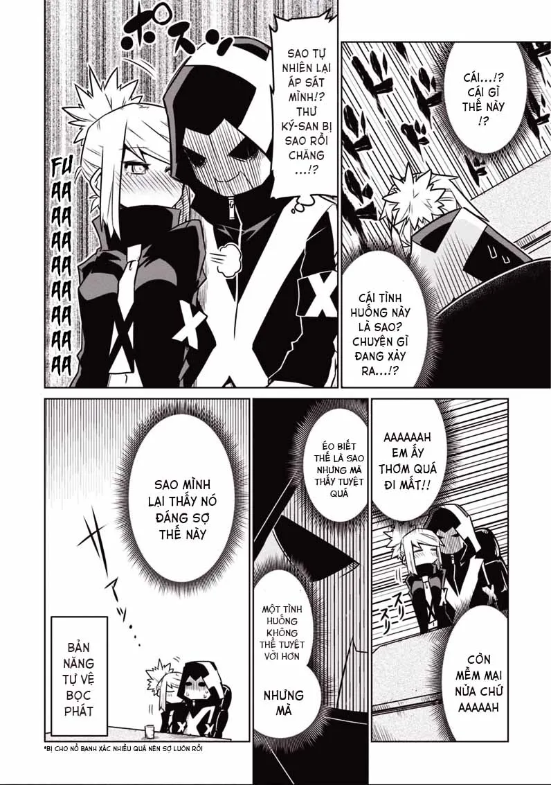 HentaiVN.net - Ảnh 6 - Zannen Jokanbu Black General-san - Chap 41