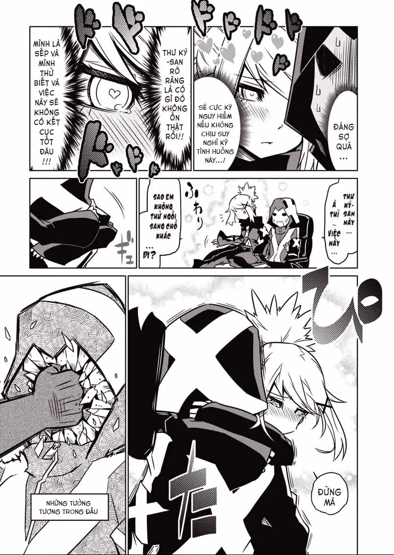 HentaiVN.net - Ảnh 7 - Zannen Jokanbu Black General-san - Chap 41