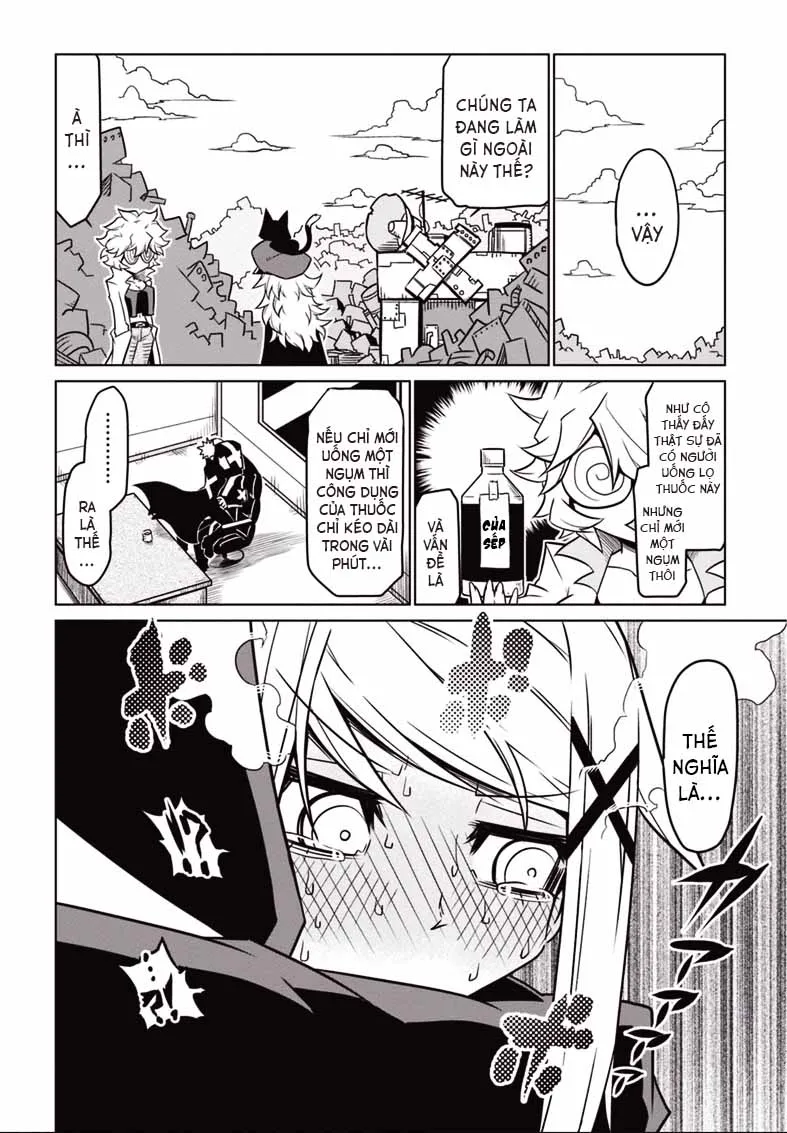 HentaiVN.net - Ảnh 8 - Zannen Jokanbu Black General-san - Chap 41