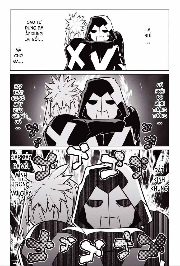 HentaiVN.net - Ảnh 9 - Zannen Jokanbu Black General-san - Chap 41