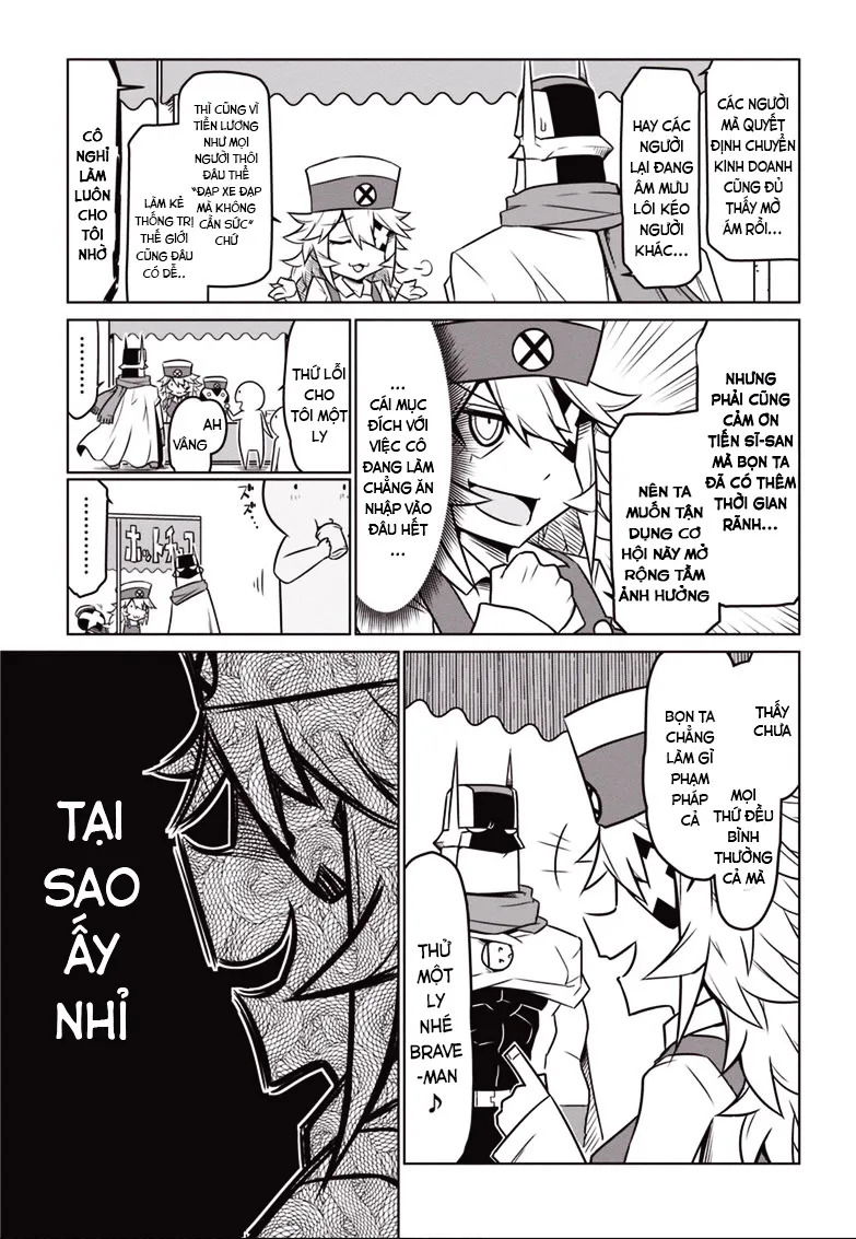 HentaiVN.net - Ảnh 3 - Zannen Jokanbu Black General-san - Chap 42