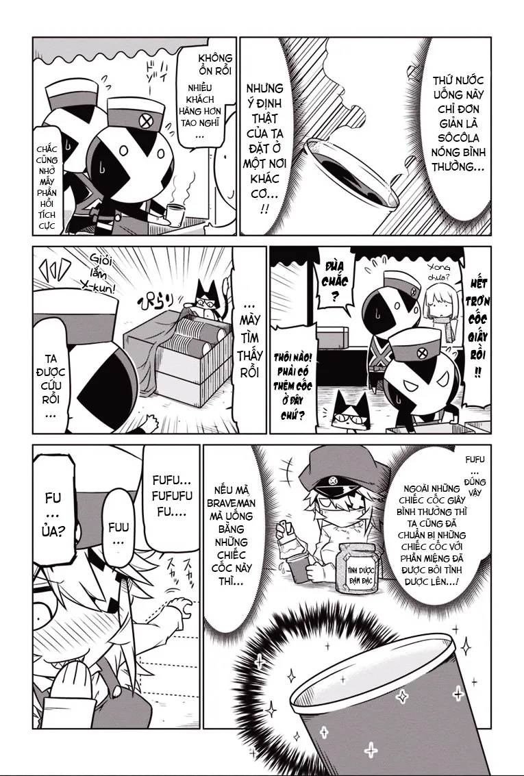 HentaiVN.net - Ảnh 4 - Zannen Jokanbu Black General-san - Chap 42