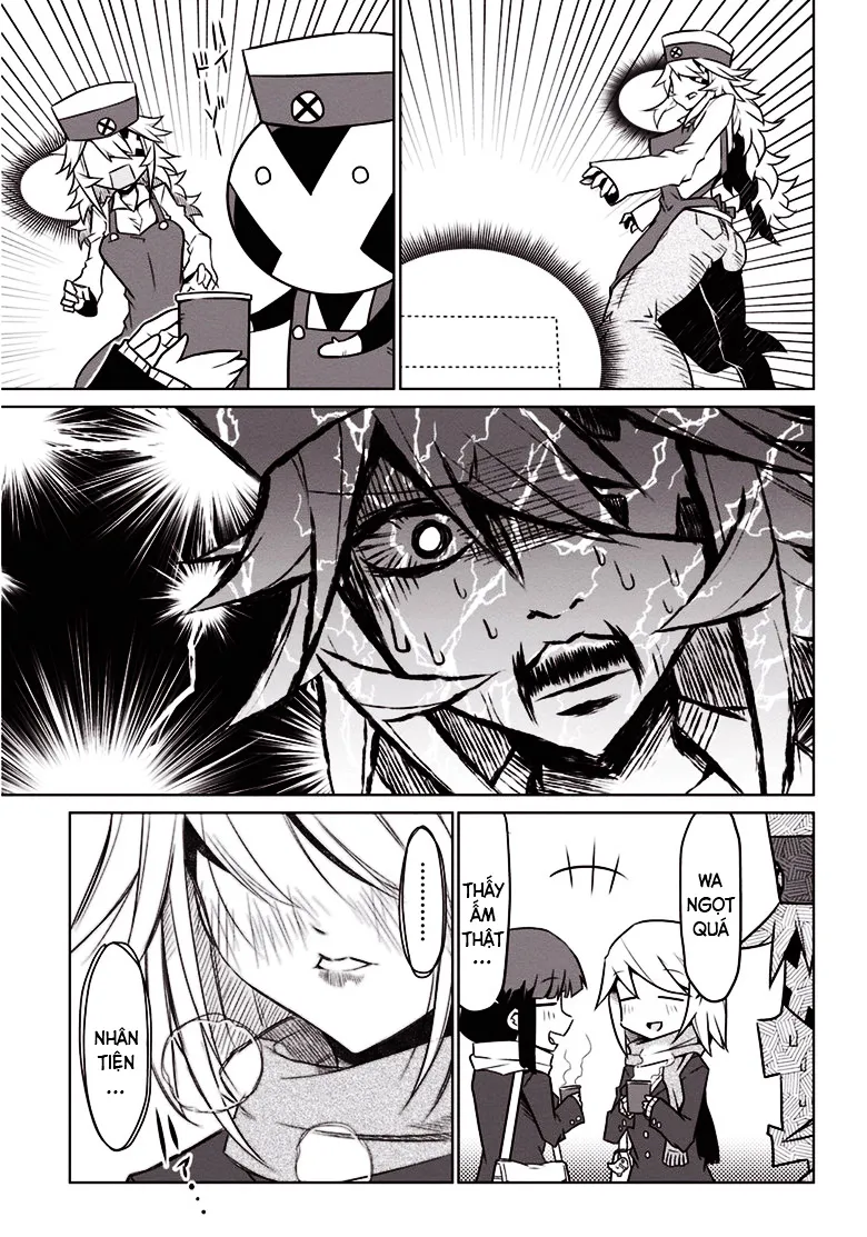 HentaiVN.net - Ảnh 5 - Zannen Jokanbu Black General-san - Chap 42