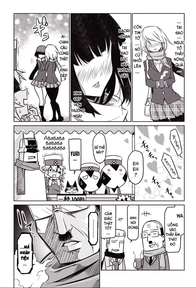HentaiVN.net - Ảnh 6 - Zannen Jokanbu Black General-san - Chap 42