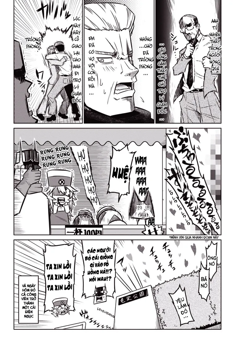 HentaiVN.net - Ảnh 7 - Zannen Jokanbu Black General-san - Chap 42