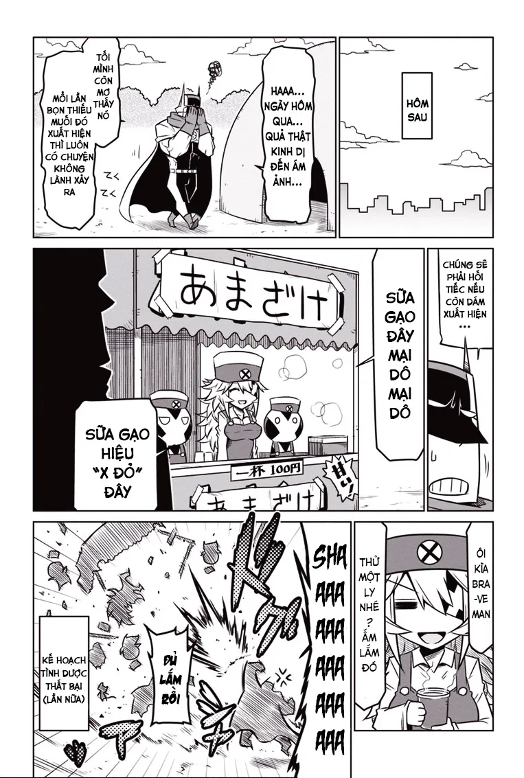 HentaiVN.net - Ảnh 8 - Zannen Jokanbu Black General-san - Chap 42