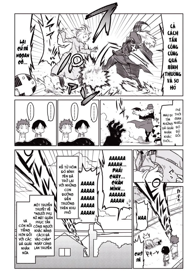 HentaiVN.net - Ảnh 10 - Zannen Jokanbu Black General-san - Chap 43