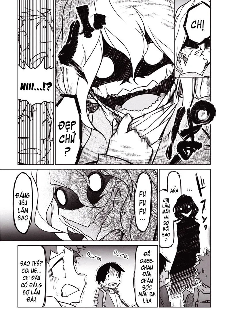 HentaiVN.net - Ảnh 3 - Zannen Jokanbu Black General-san - Chap 43