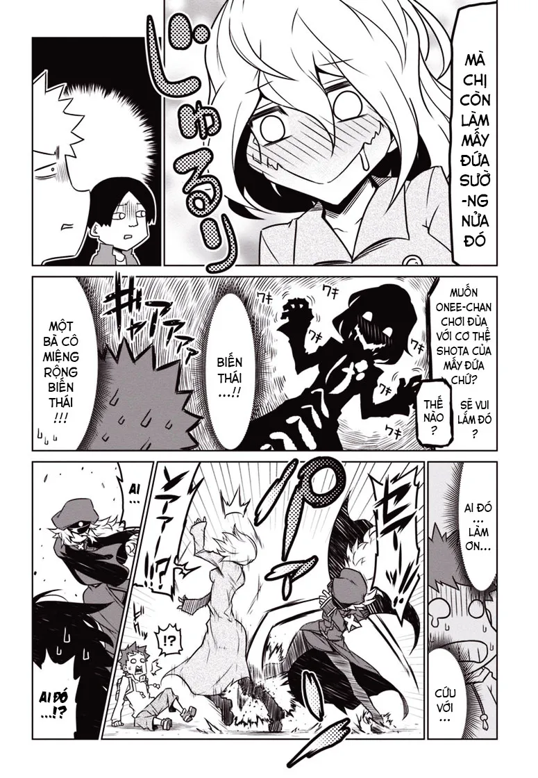 HentaiVN.net - Ảnh 4 - Zannen Jokanbu Black General-san - Chap 43