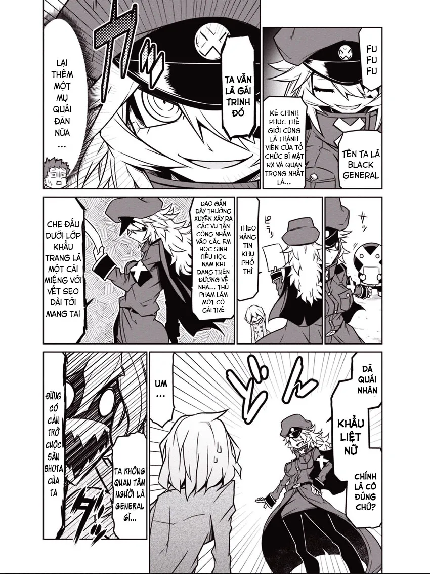 HentaiVN.net - Ảnh 5 - Zannen Jokanbu Black General-san - Chap 43