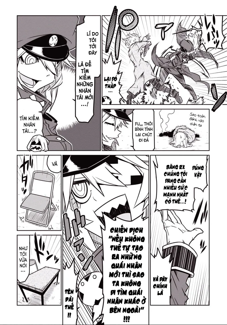 HentaiVN.net - Ảnh 6 - Zannen Jokanbu Black General-san - Chap 43