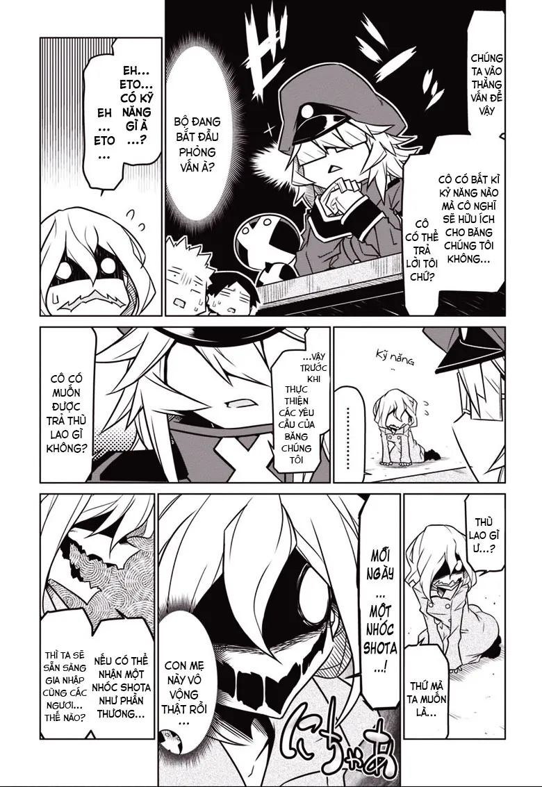 HentaiVN.net - Ảnh 7 - Zannen Jokanbu Black General-san - Chap 43