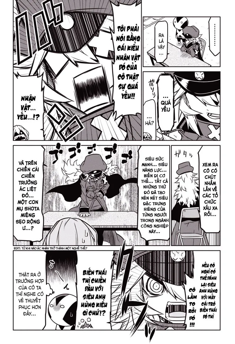 HentaiVN.net - Ảnh 8 - Zannen Jokanbu Black General-san - Chap 43