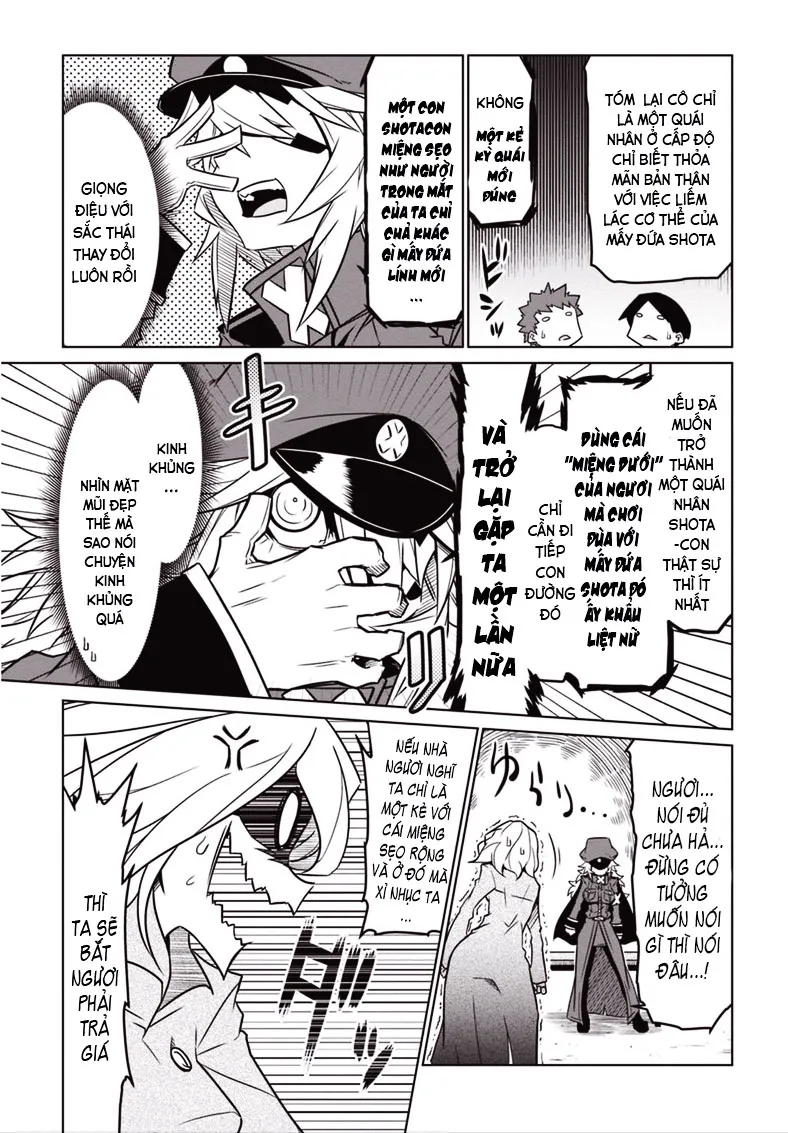 HentaiVN.net - Ảnh 9 - Zannen Jokanbu Black General-san - Chap 43