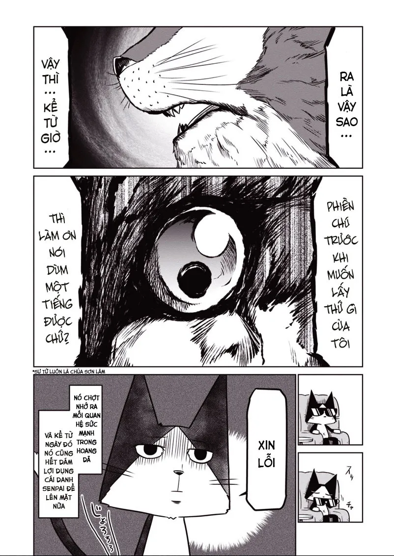 HentaiVN.net - Ảnh 10 - Zannen Jokanbu Black General-san - Chap 44