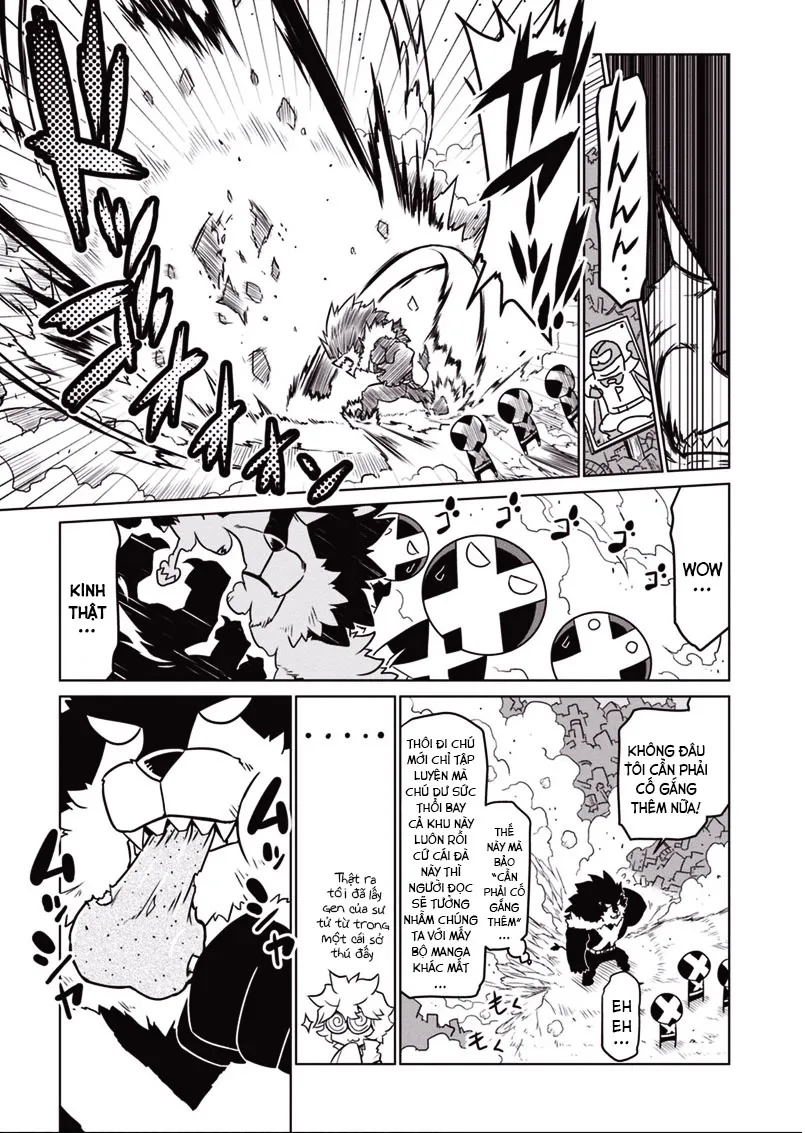 HentaiVN.net - Ảnh 3 - Zannen Jokanbu Black General-san - Chap 44