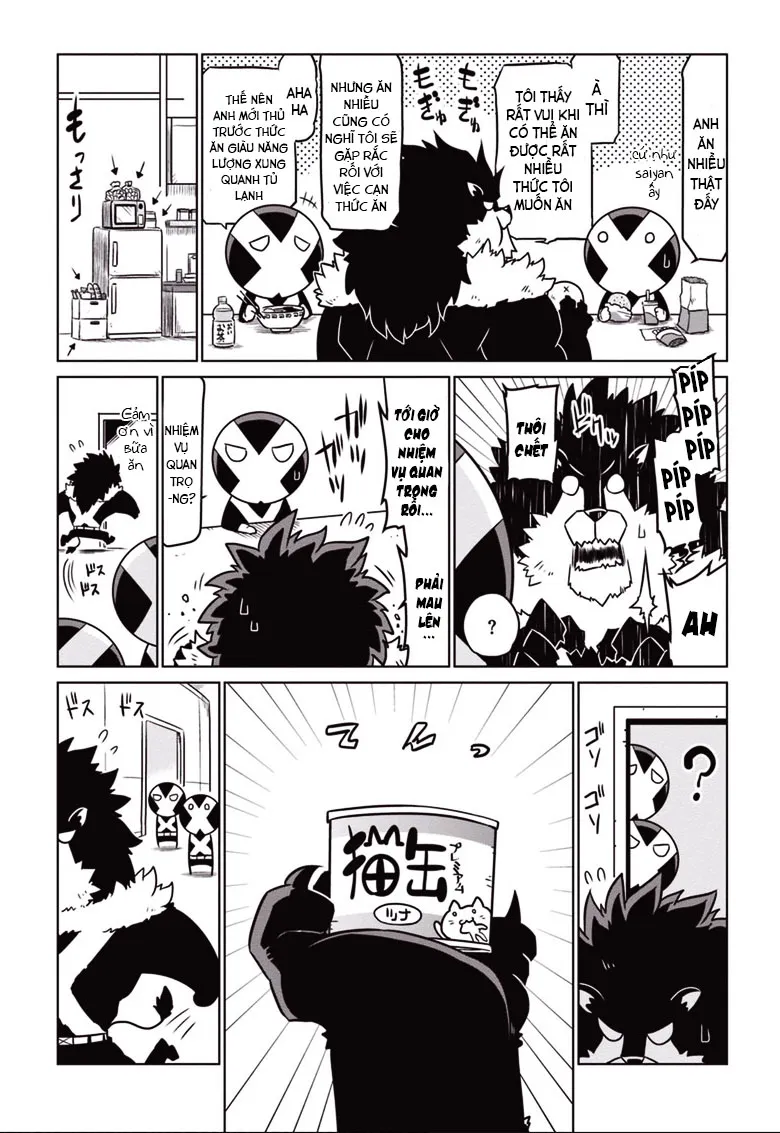 HentaiVN.net - Ảnh 4 - Zannen Jokanbu Black General-san - Chap 44