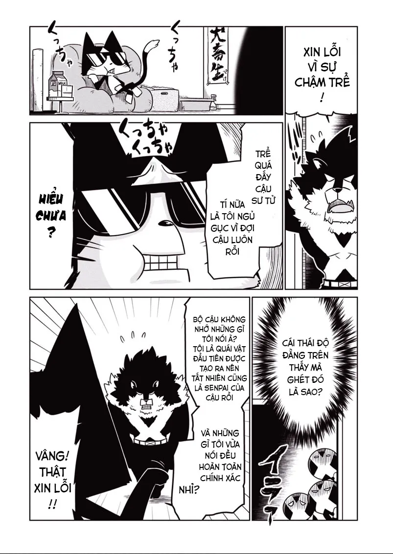 HentaiVN.net - Ảnh 5 - Zannen Jokanbu Black General-san - Chap 44