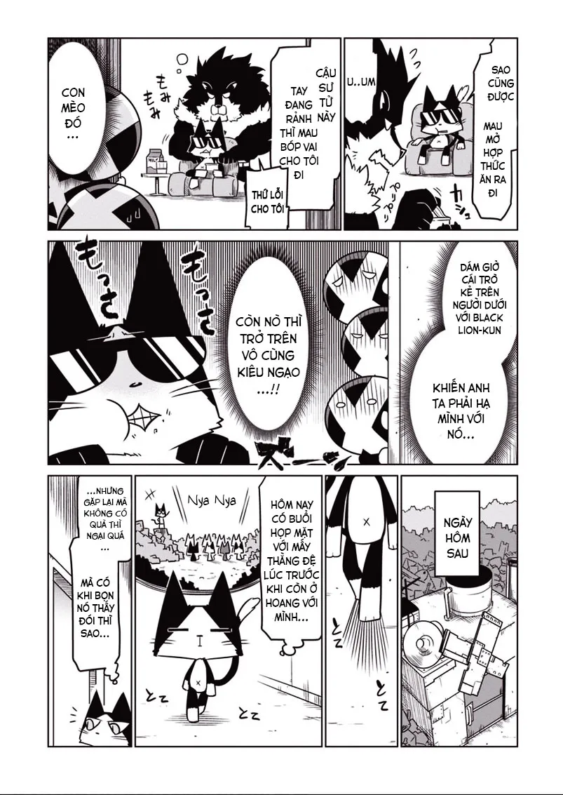 HentaiVN.net - Ảnh 6 - Zannen Jokanbu Black General-san - Chap 44