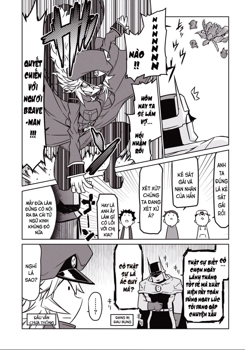 HentaiVN.net - Ảnh 4 - Zannen Jokanbu Black General-san - Chap 45