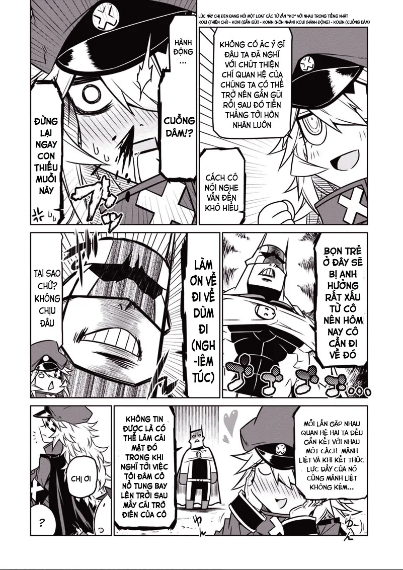 HentaiVN.net - Ảnh 5 - Zannen Jokanbu Black General-san - Chap 45