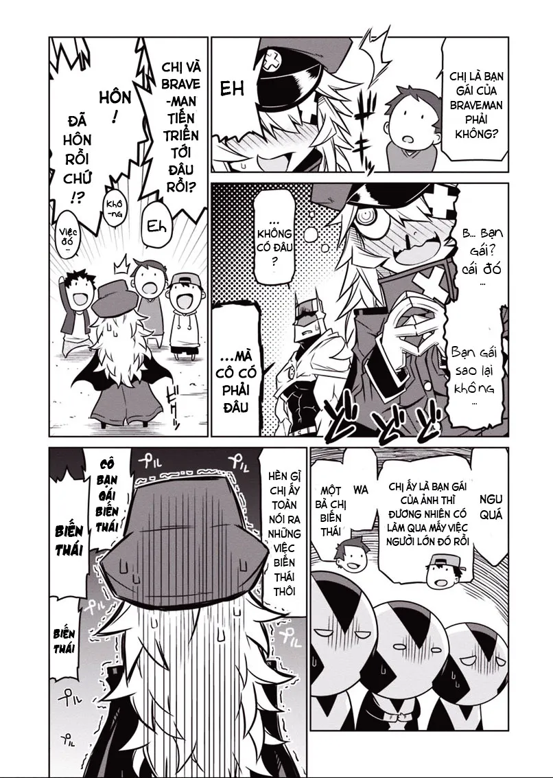 HentaiVN.net - Ảnh 6 - Zannen Jokanbu Black General-san - Chap 45