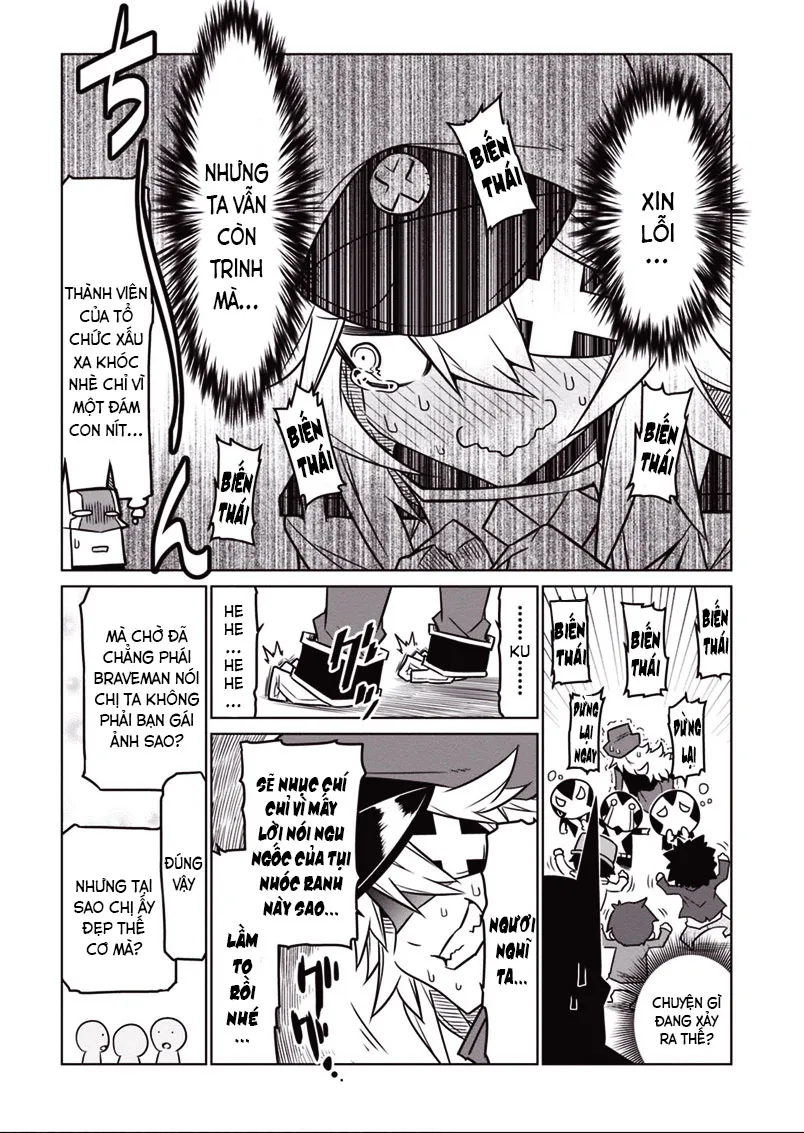 HentaiVN.net - Ảnh 7 - Zannen Jokanbu Black General-san - Chap 45