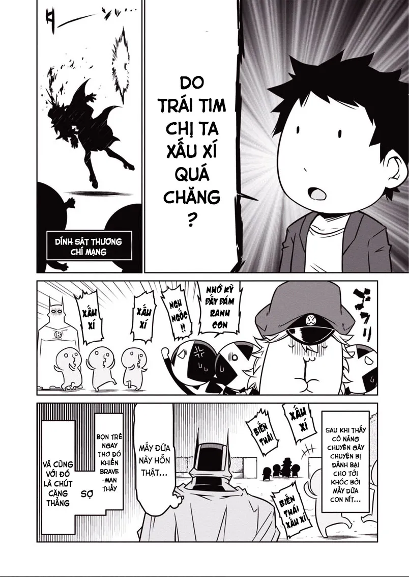 HentaiVN.net - Ảnh 8 - Zannen Jokanbu Black General-san - Chap 45