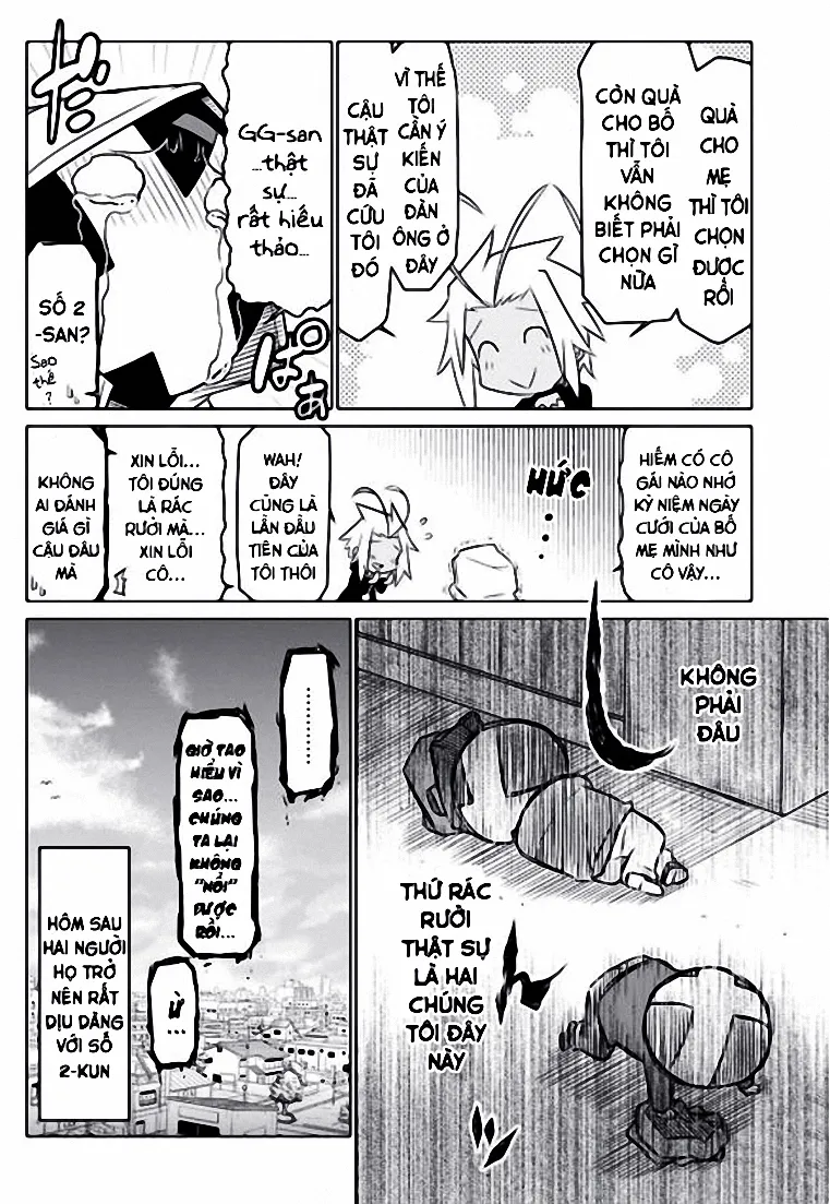 HentaiVN.net - Ảnh 10 - Zannen Jokanbu Black General-san - Chap 46