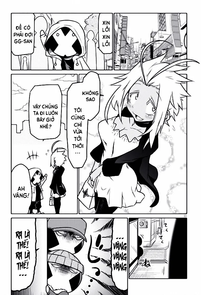 HentaiVN.net - Ảnh 3 - Zannen Jokanbu Black General-san - Chap 46