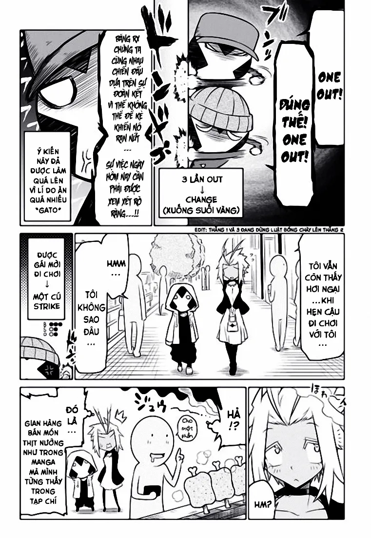 HentaiVN.net - Ảnh 4 - Zannen Jokanbu Black General-san - Chap 46