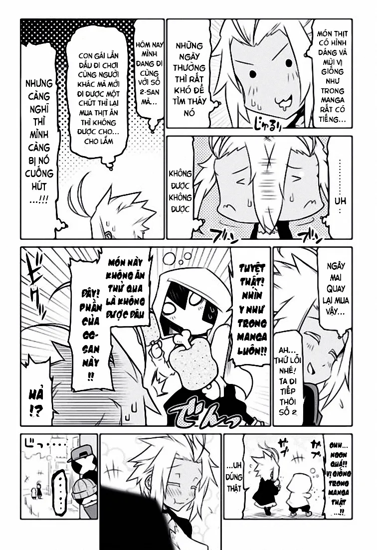 HentaiVN.net - Ảnh 5 - Zannen Jokanbu Black General-san - Chap 46
