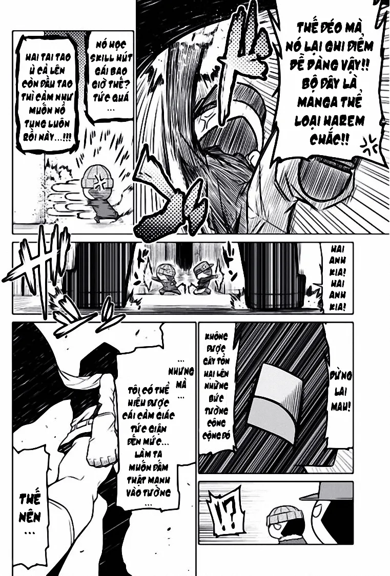 HentaiVN.net - Ảnh 6 - Zannen Jokanbu Black General-san - Chap 46