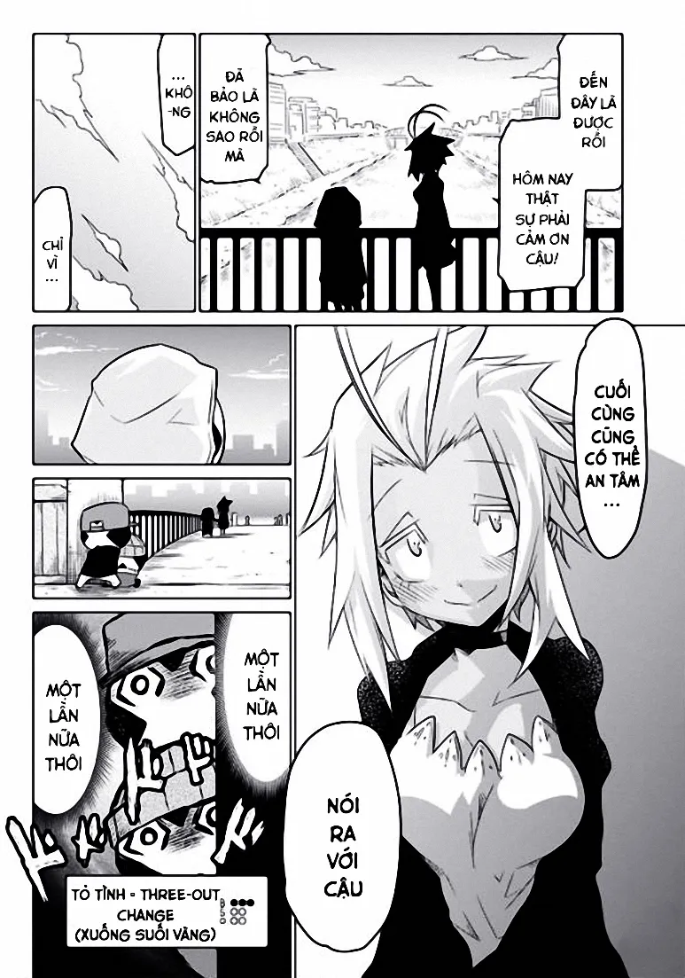 HentaiVN.net - Ảnh 8 - Zannen Jokanbu Black General-san - Chap 46