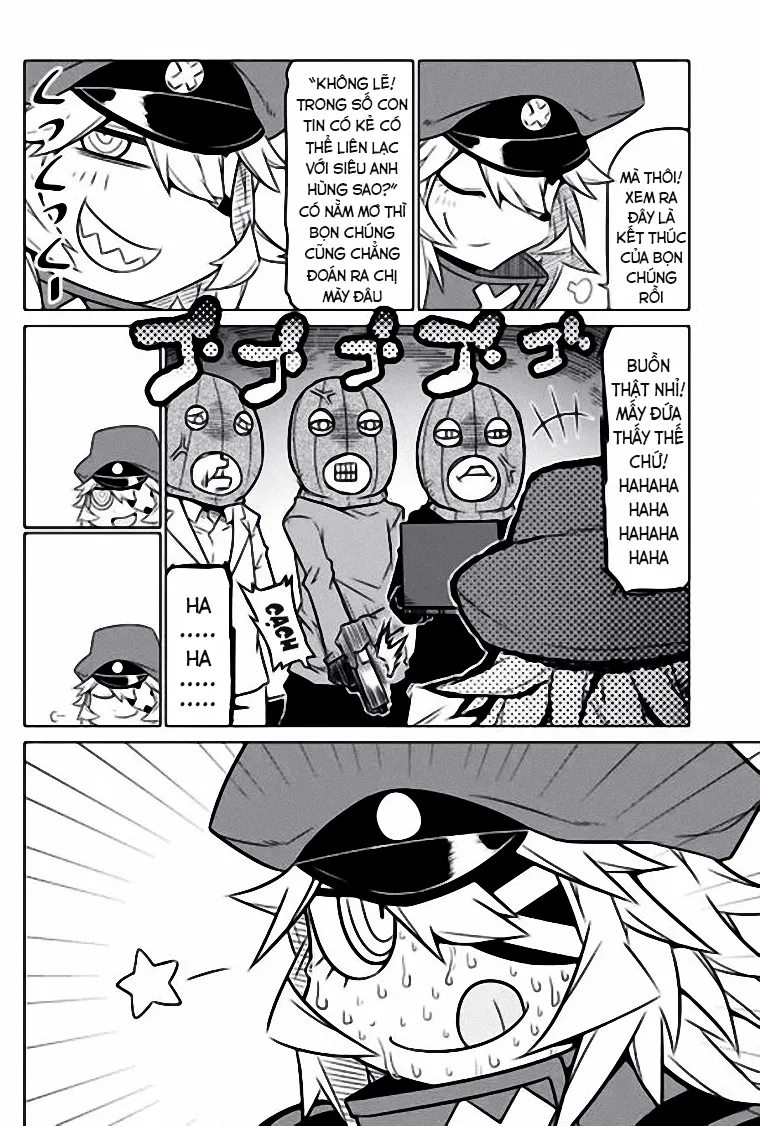 HentaiVN.net - Ảnh 10 - Zannen Jokanbu Black General-san - Chap 47