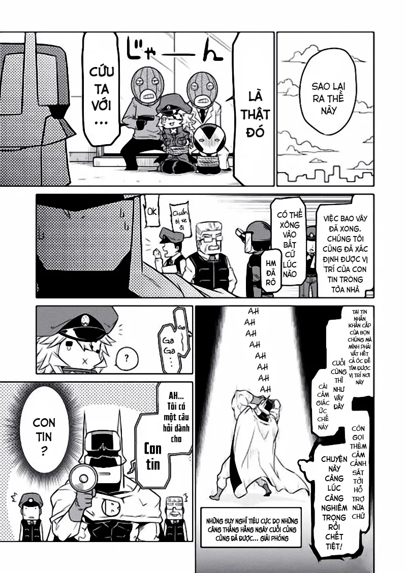 HentaiVN.net - Ảnh 11 - Zannen Jokanbu Black General-san - Chap 47