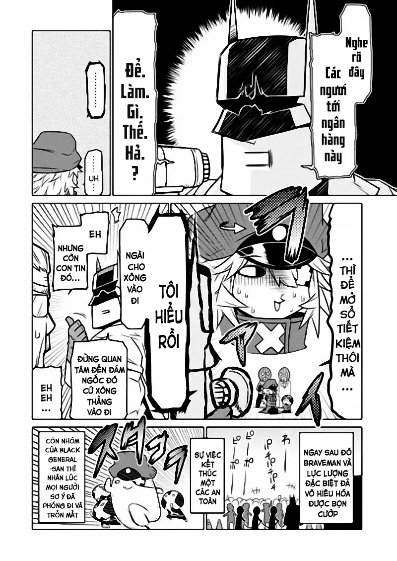 HentaiVN.net - Ảnh 12 - Zannen Jokanbu Black General-san - Chap 47