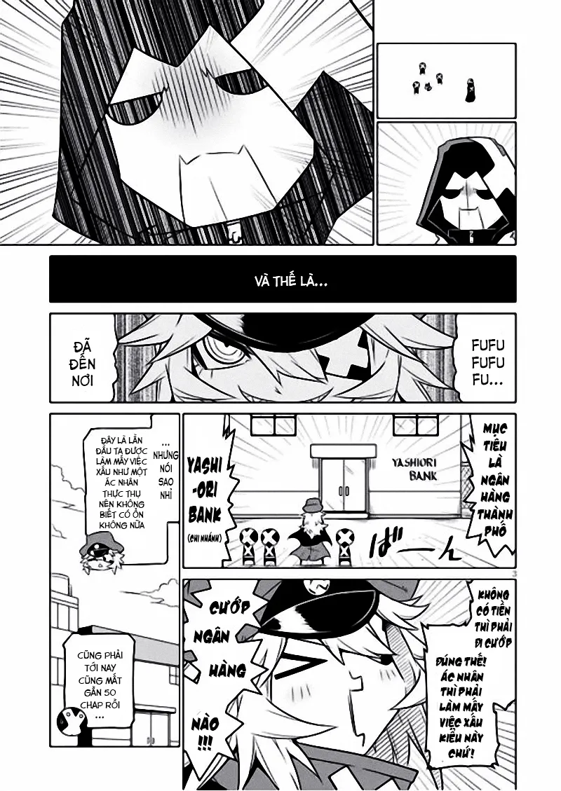 HentaiVN.net - Ảnh 3 - Zannen Jokanbu Black General-san - Chap 47