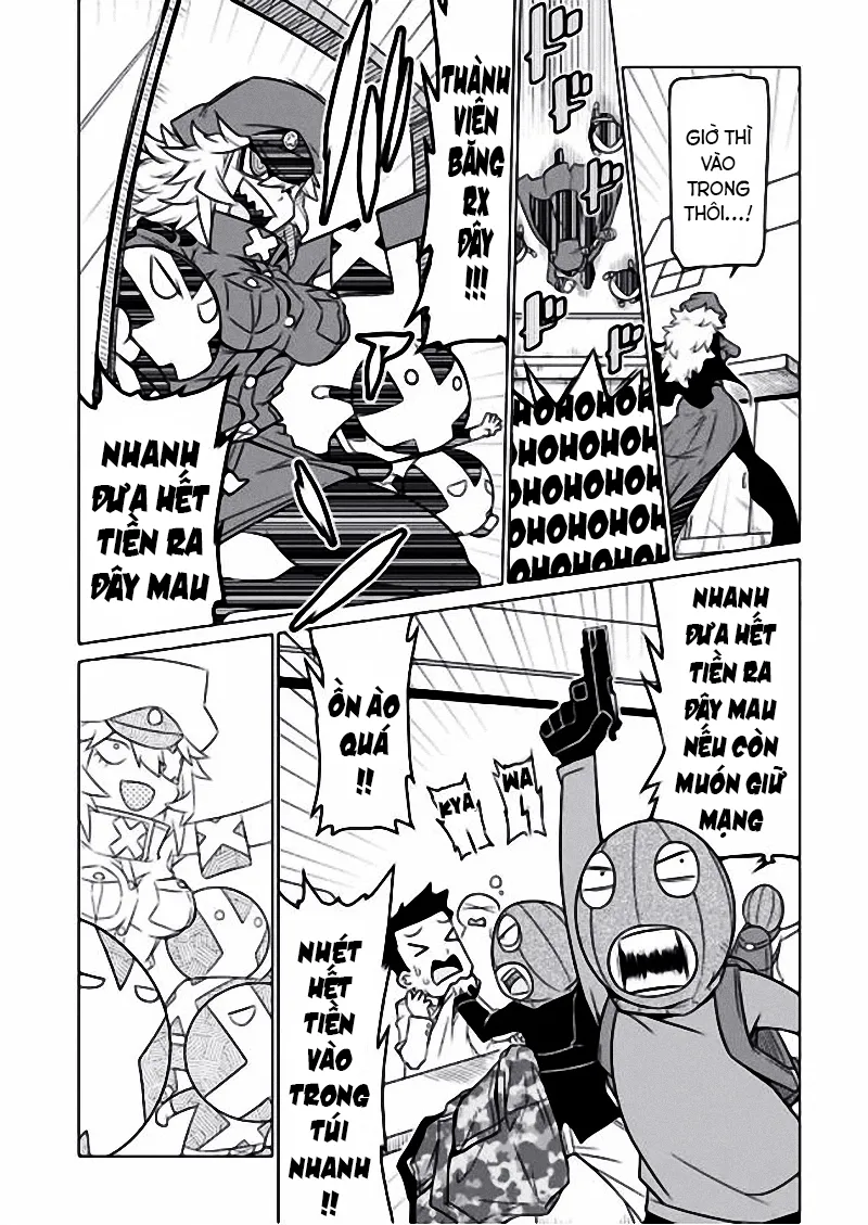 HentaiVN.net - Ảnh 4 - Zannen Jokanbu Black General-san - Chap 47