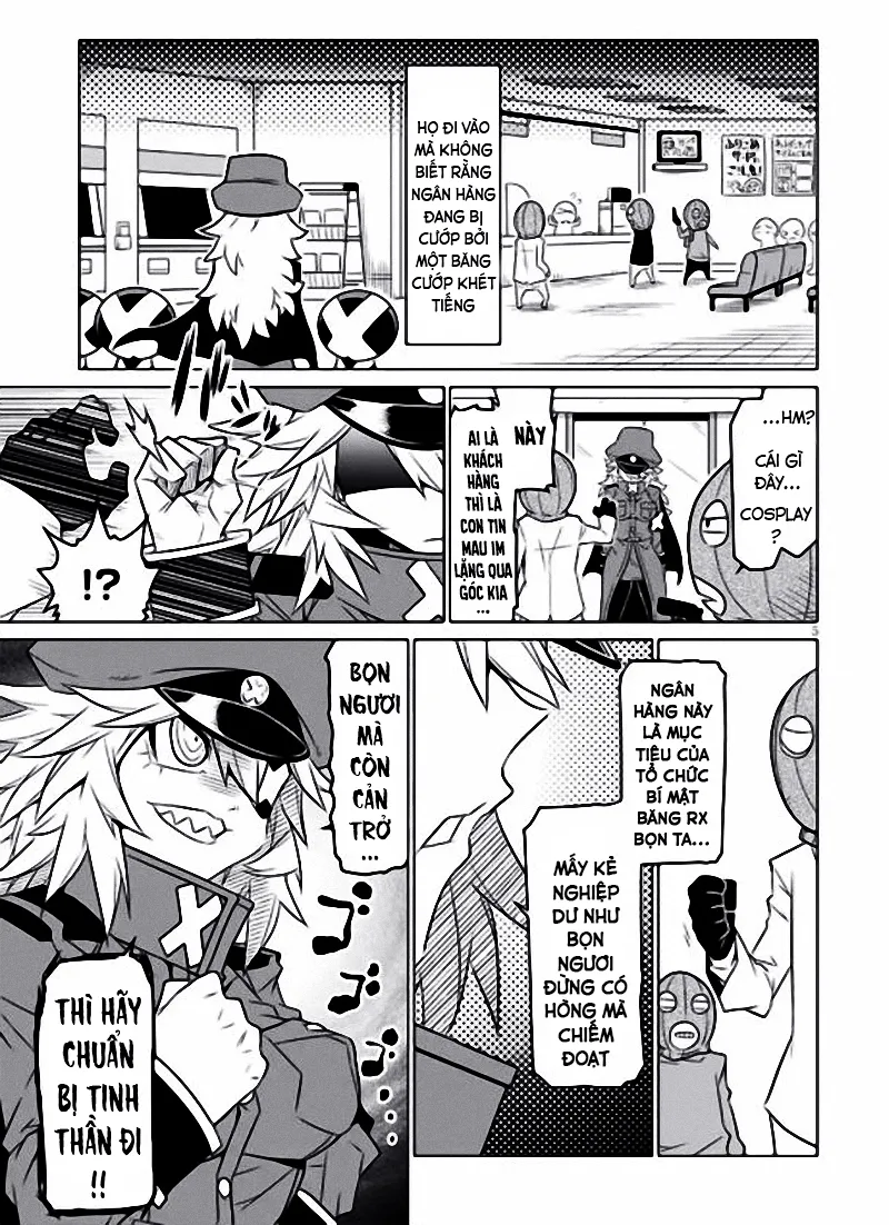HentaiVN.net - Ảnh 5 - Zannen Jokanbu Black General-san - Chap 47