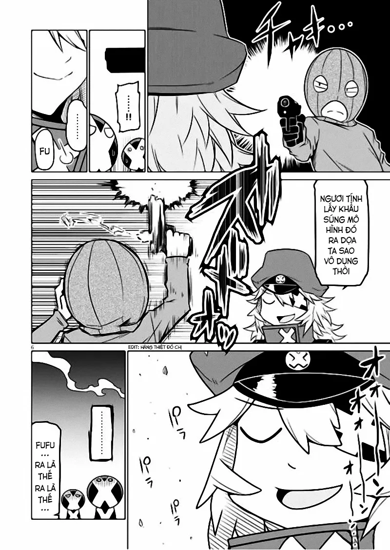 HentaiVN.net - Ảnh 6 - Zannen Jokanbu Black General-san - Chap 47