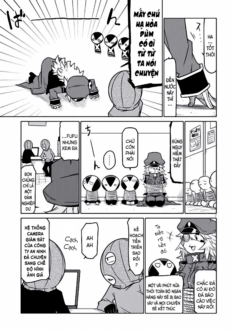 HentaiVN.net - Ảnh 7 - Zannen Jokanbu Black General-san - Chap 47
