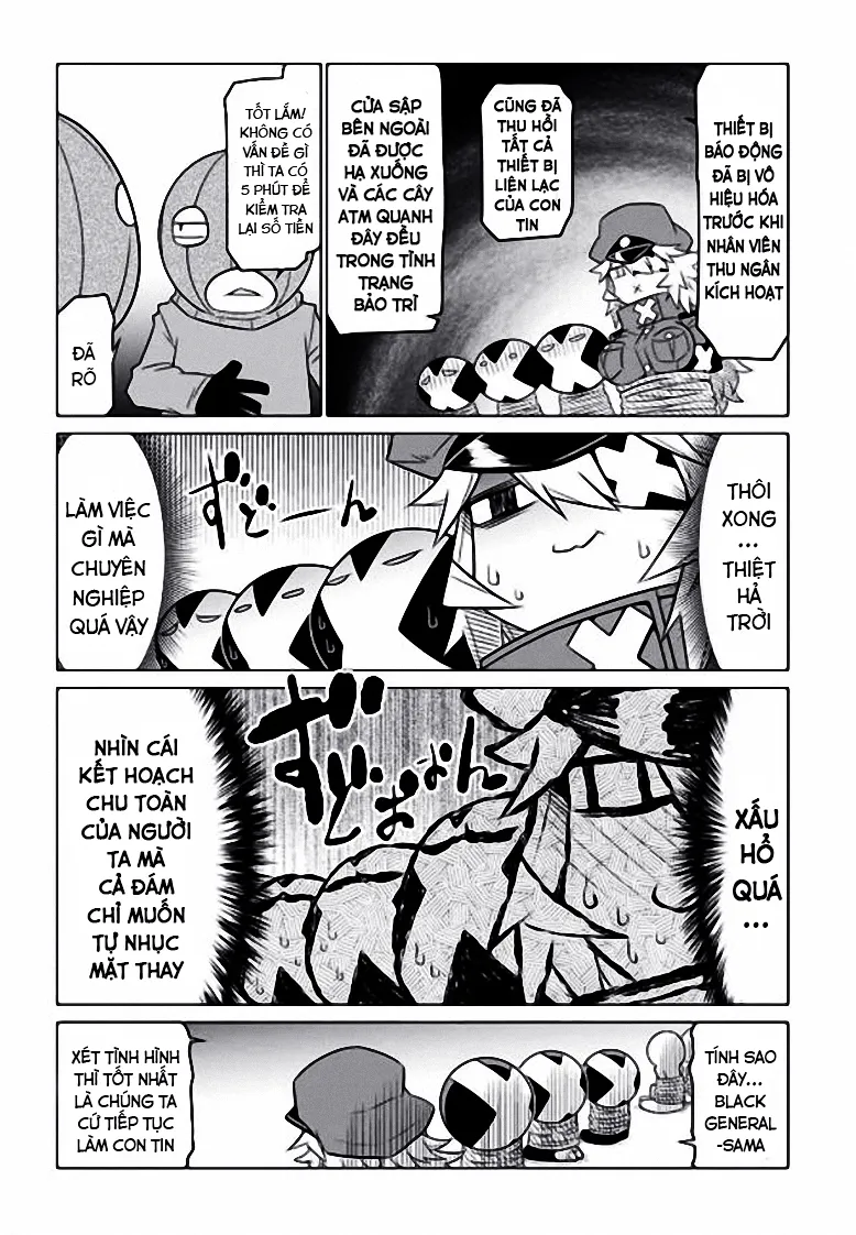 HentaiVN.net - Ảnh 8 - Zannen Jokanbu Black General-san - Chap 47