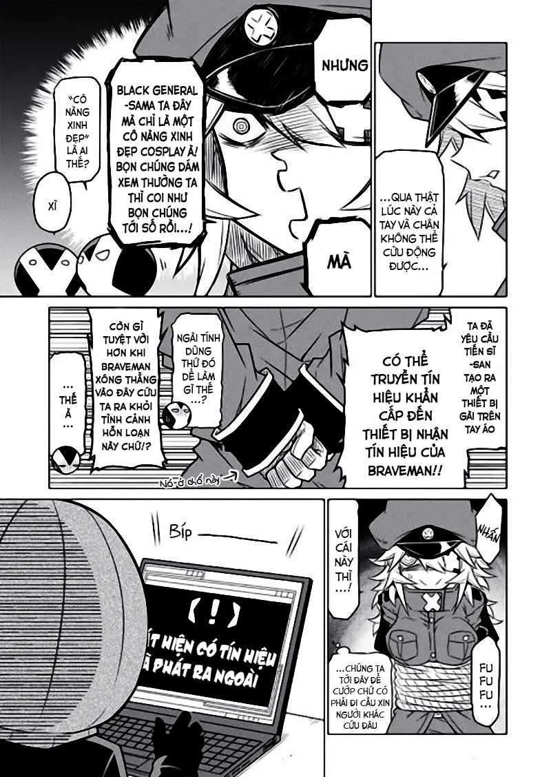 HentaiVN.net - Ảnh 9 - Zannen Jokanbu Black General-san - Chap 47