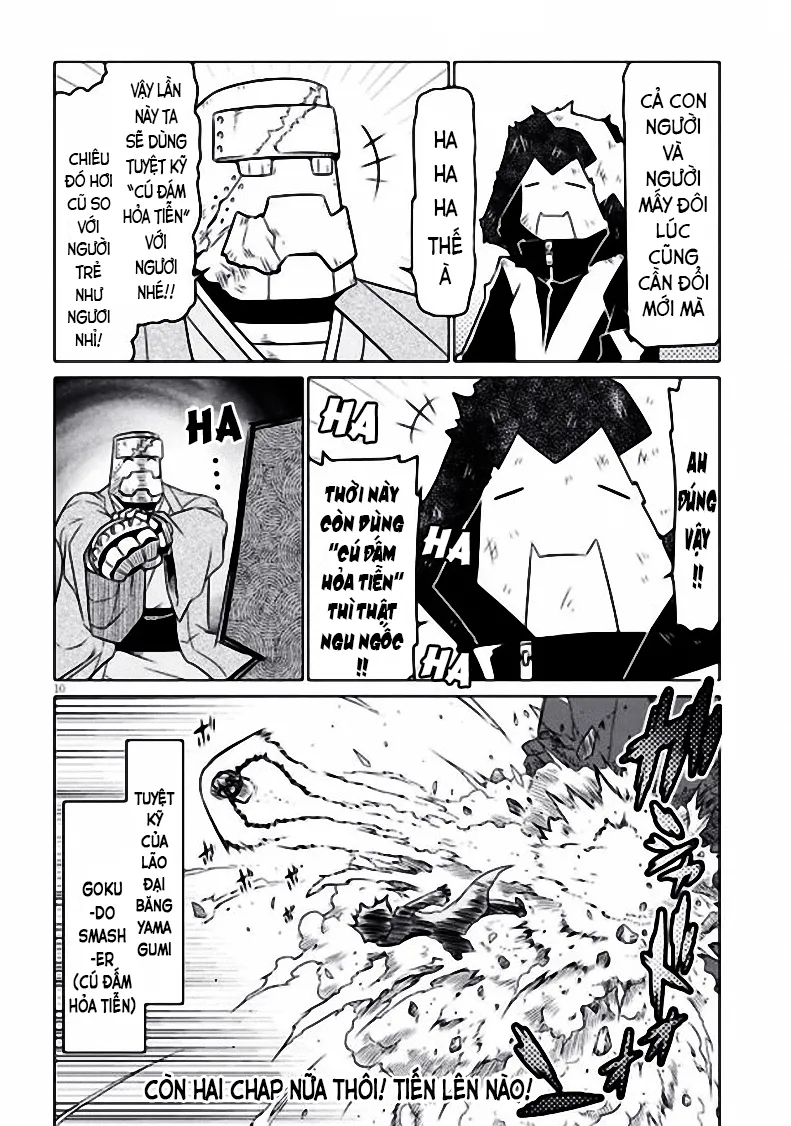 HentaiVN.net - Ảnh 10 - Zannen Jokanbu Black General-san - Chap 48