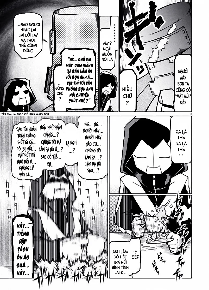 HentaiVN.net - Ảnh 3 - Zannen Jokanbu Black General-san - Chap 48