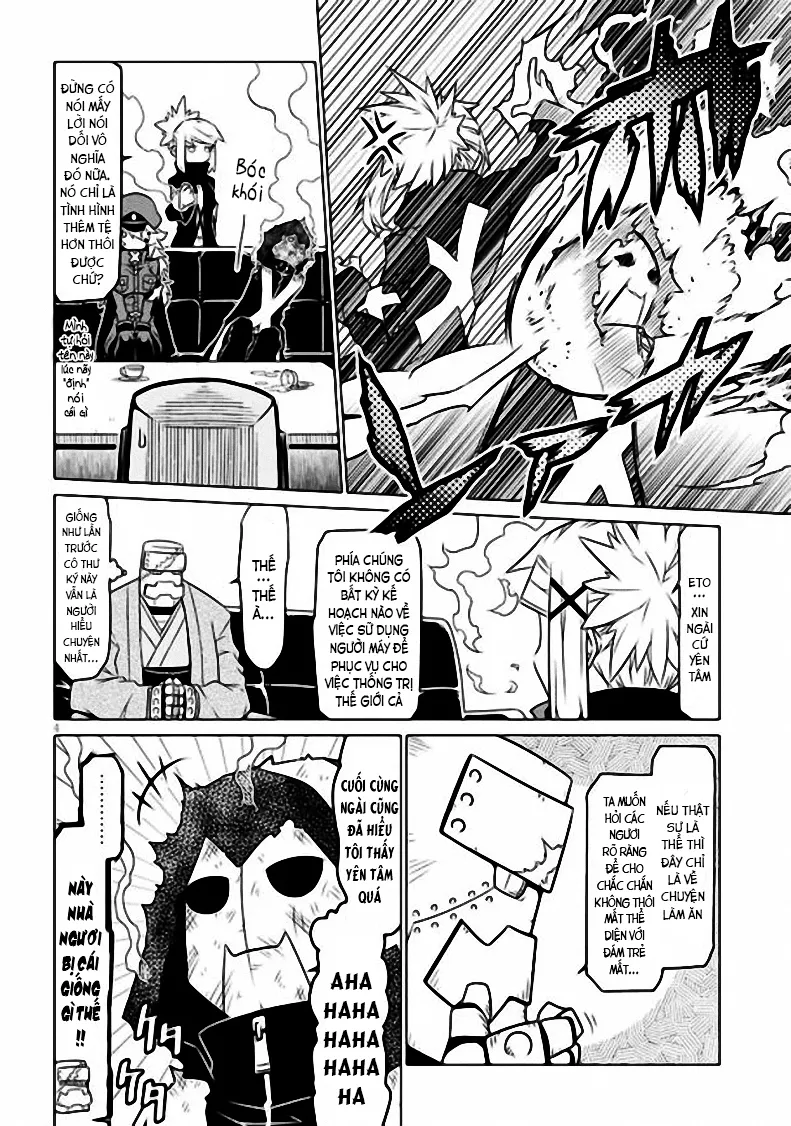 HentaiVN.net - Ảnh 4 - Zannen Jokanbu Black General-san - Chap 48
